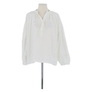 Vanessa Bruno  Blouses Chemise en coton blanche