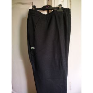 Lacoste  Bas de pyjama Bas de surv&ecirc;tement Lacoste noir