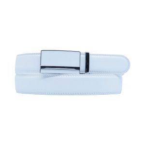Kebello  Ceinture Ceinture en cuir Blanc H