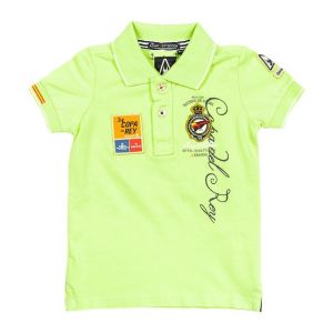 Polo enfant Gaastra 37700054-C00 - Couleur 2 ans - Taille Vert