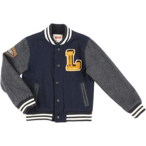 Levis  Manteau enfant Blouson Teddy bleu