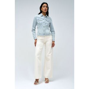 Salsa  Blouson Blouson en jean  Clair
