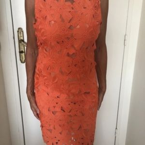 Robe courte Caroll Jolie robe - Couleur FR 36 - Taille Orange