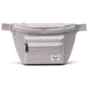 Sac Herschel Pop Quiz Hip Pack Light Grey Crosshatch - Couleur Unique - Taille Gris