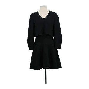 Tara Jarmon  Robe courte Robe noire