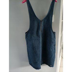 Bonobo  Robe courte Robe sans manche en Jean Bonobo