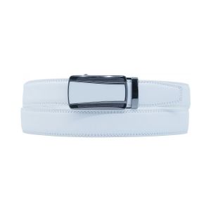 Ceinture Kebello Ceinture en cuir Blanc H - Couleur Unique - Taille Blanc