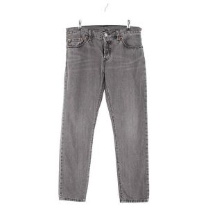Levis  Jeans Jean droit 501 en coton gris
