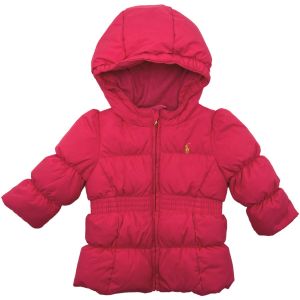 Ralph Lauren  Doudounes enfants Doudoune  - Rose - 12 mois - Bon état
