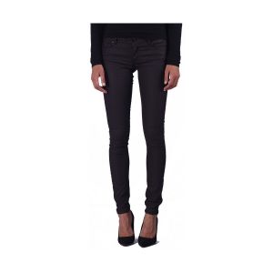Kaporal  Jeans Loka Jean Femme bordeaux enduit noir