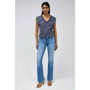 Salsa  Jeans Jean  WONDER PUSH UP BOOTCUT Bleu Délavé