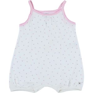 Petit Bateau  Ensembles enfant Combishort blanc, rose