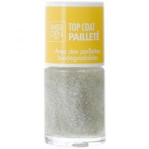 Miss Den  Soins des ongles Top Coat Paillet&eacute;
