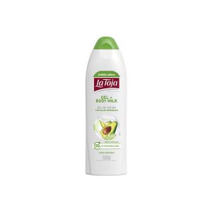La Toja  Produits bains Gel Avocat + Crème Douche