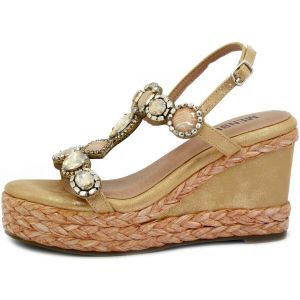 Menbur  Sandales Femme Sandales, Faux Cuir, Bijoux - 25118