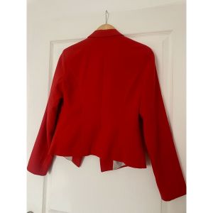 Etam  Veste Blazer rouge orange