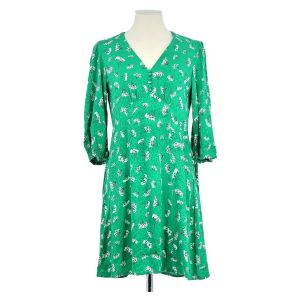 Maje  Robe courte Robe verte