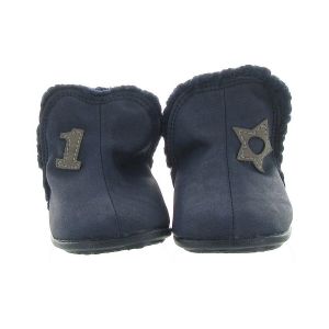 Chaussons bébé Bellamy NUMBER - Couleur 19,20,21,22 - Taille Bleu