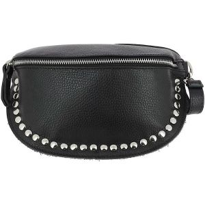 Dupond Durand  Sac Sac banane clouté en cuir HOBAS