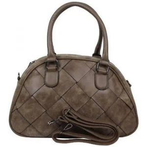 Sac à main Eternel Sac à main effet damier tressé 97232 - Couleur Unique - Taille Marron