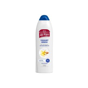 La Toja  Produits bains Gel Douche Crème Au Yaourt Grec