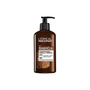 L'or&eacute;al  Soins rasage & pr&eacute;-rasage Men Expert Barber Club Shampooing Barbe-visage-cheveux