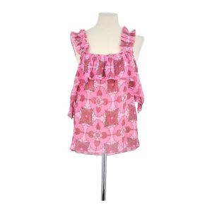 Antik Batik  Blouses Top sans manche en coton