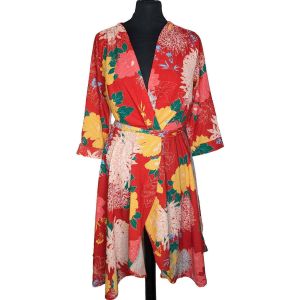 Goa  Robe courte Robe  Taille 36 / S Rouge