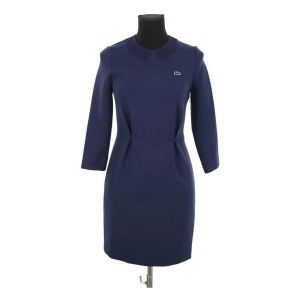 Lacoste  Robe courte Robe bleue