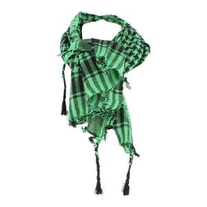 Echarpe Clj Charles Le Jeune Keffieh ZARKA - Couleur Unique - Taille Vert