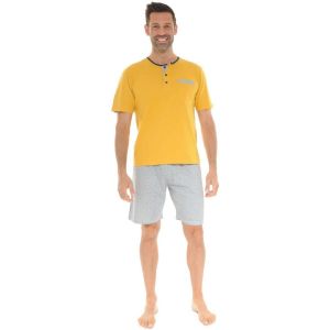 Pyjamas / Chemises de nuit Christian Cane WOODY - Couleur EU XXL,EU S,EU M,EU L,EU XL,EU 3XL - Taille Jaune