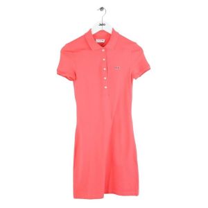 Lacoste  Robe courte Robe en coton rose