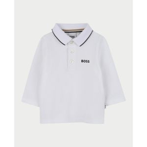 BOSS  Polo enfant Polo enfant  avec rayure sur le col
