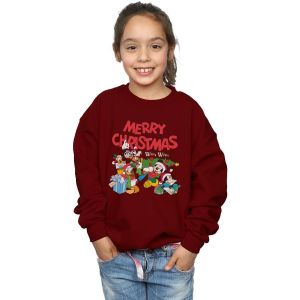 Disney  Sweat-shirt enfant Mickey Mouse And FriendsWinter Wishes