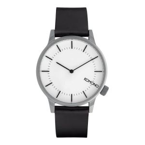 Montre Komono Winston Regal - Couleur Unique - Taille Noir