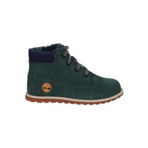 Timberland  Bottes enfant TB0A292EEY01 POKEY PINE MID LACE UP WITH ZIP