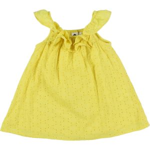 Z  Robe enfant Robe jaune