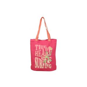 Sac a main Roxy Sac tote bag toile motif Surfing - Rose - Couleur Unique - Taille Multicolore