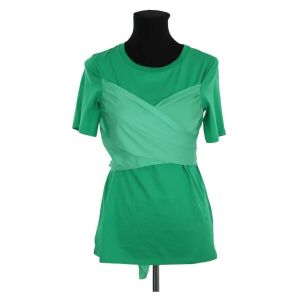Sandro  T-shirt T-shirt en coton vert