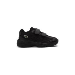 Lacoste  Baskets basses enfant Baskets  Noires Storm 96 2K Lite pour B&eacute;b&eacute;