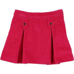 Jacadi  Jupes Jupe velours rose