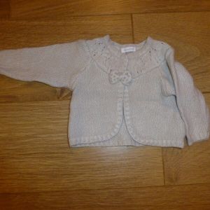 Gilet enfant Absorba Veste grise - 9 mois - Absorba - Couleur 9 mois - Taille Gris