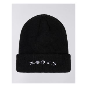 Edwin  Chapeau I034123 GOTHIC BEANIE-BLACK