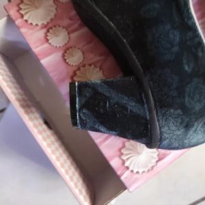 Autre  Chaussures escarpins Chaussures vintage, hot chocolat
