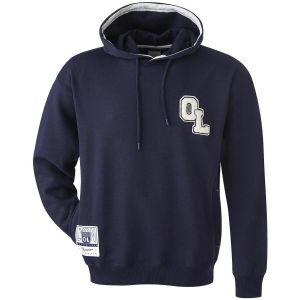 Olympique Lyonnais  Sweat-shirt Hoodie ol campus bleu marine mixte