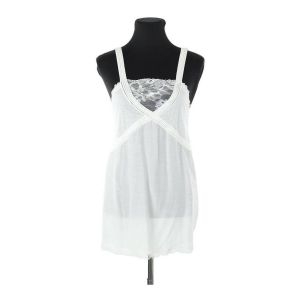 La Perla  Blouses Top sans manche en soie blanc