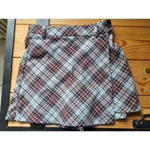 Zara  Jupes Jupe short écossaise