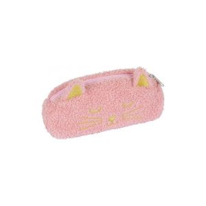 Cartable Oberthur Trousse Cute - Chat - Rose - Couleur Unique - Taille Multicolore