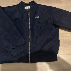 Blouson enfant Lacoste Bombers - Couleur 6 ans - Taille Marine