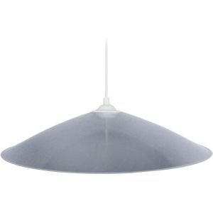 Tosel  Lustres, suspensions et plafonniers Suspension conique m&eacute;tal aluminium